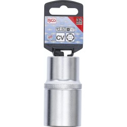 Dugókulcs - crowafej 1/2'' 6 lap hosszú 32 mm BGS Dugókulcs - crowafej 1/2'' 6 lap hosszú 32 mm BGS