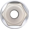 Dugókulcs - crowafej 1/2'' 6 lap hosszú 32 mm BGS