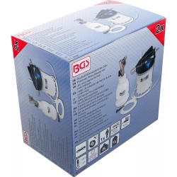 Féklégtelenítő kanna vákuumos 2000 ml + utántöltő komplett készlet