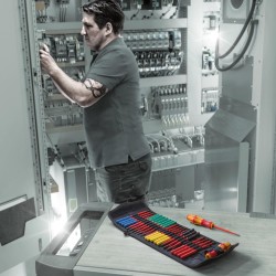 Csavarhúzó készlet szigetelt VDE 1000V 26 db-os készlet VDE Big P - Wera Csavarhúzó készlet szigetelt VDE 1000V 26 db-os készlet VDE Big P - Wera