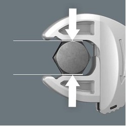 Állítható kulcs készlet 2 db-os, önbeálló 2in1 6006 Joker 2 Set- Wera
