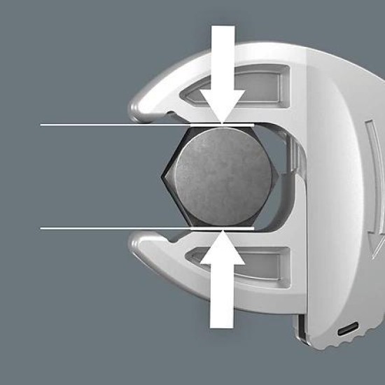 Állítható kulcs készlet 2 db-os, önbeálló 2in1 6006 Joker 2 Set- Wera