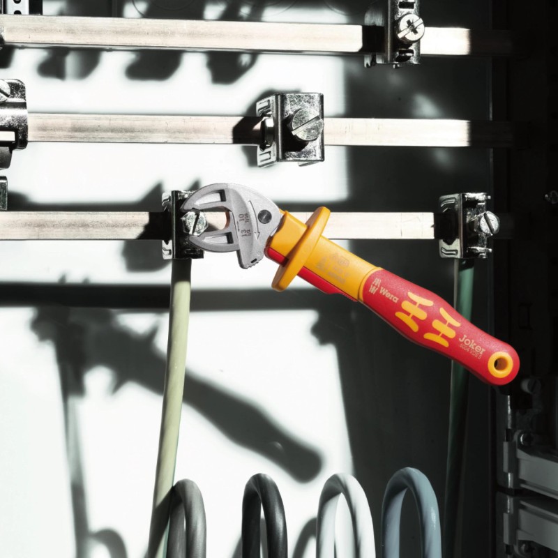 Állítható kulcs 155 mm, önbeálló 10-13 mm VDE 6004 Joker S - Wera