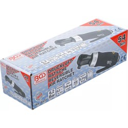 Levegős csavarozó, oldalracsnis 1/4'' 54 Nm - Mini BGS