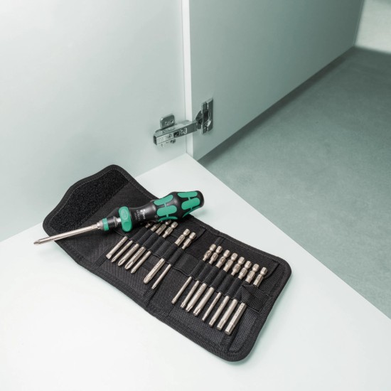 Csavarhúzó készlet 17 részes, 1/4'' cserepengékkel 60 RA-R 1 - Wera Csavarhúzó készlet 17 részes, 1/4'' cserepengékkel 60 RA-R 1 - Wera