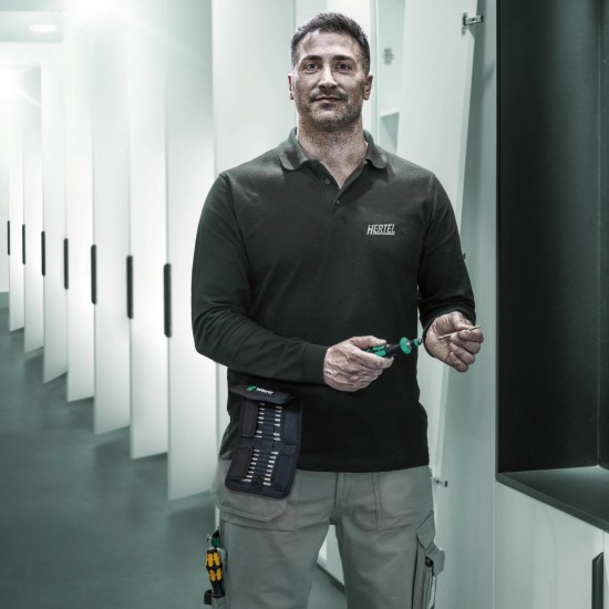 Csavarhúzó készlet 17 részes, 1/4'' cserepengékkel 60 RA-R 1 - Wera Csavarhúzó készlet 17 részes, 1/4'' cserepengékkel 60 RA-R 1 - Wera