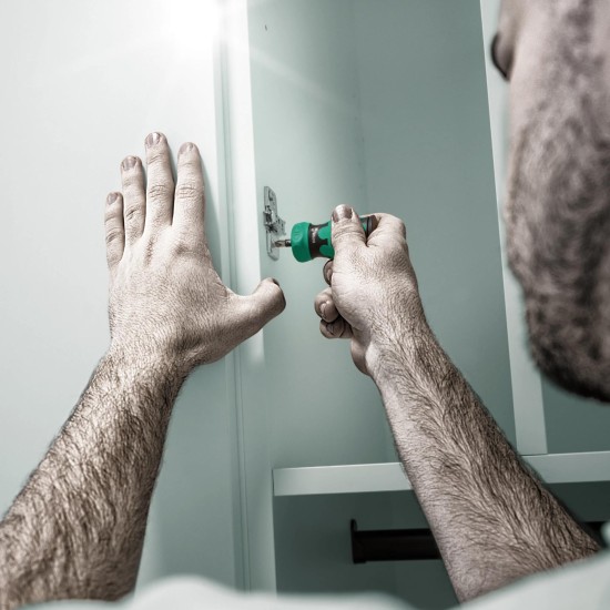 Csavarhúzó készlet marok racsnis 6in1 1/4'' Kraftform RA 1 - Wera Csavarhúzó készlet marok racsnis 6in1 1/4'' Kraftform RA 1 - Wera