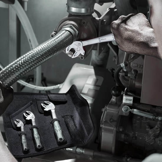 Állítható kulcs készlet 4 db-os önbeálló 6004 Joker - Wera