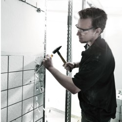 Csavarhúzó készlet üthető 6 db-os 932/6 -falitartóval - Wera Csavarhúzó készlet üthető 6 db-os 932/6 -falitartóval - Wera