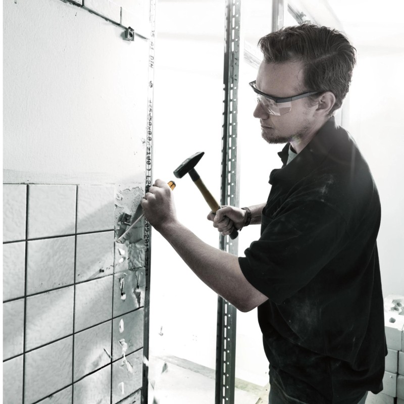 Csavarhúzó készlet üthető 6 db-os 932/6 -falitartóval - Wera Csavarhúzó készlet üthető 6 db-os 932/6 -falitartóval - Wera