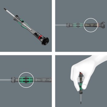Csavarhúzó készlet, műszerész 12 db-os Kraftform Micro - Wera Csavarhúzó készlet, műszerész 12 db-os Kraftform Micro - Wera