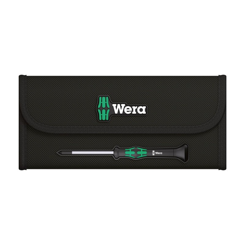 Csavarhúzó készlet, műszerész 12 db-os Kraftform Micro - Wera Csavarhúzó készlet, műszerész 12 db-os Kraftform Micro - Wera