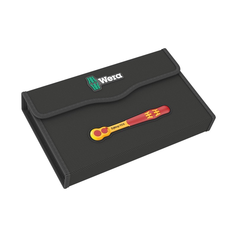 Dugókulcs készlet VDE 1000 V Szigetelt szerszám készlet 3/8'' 17 db-os -