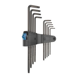 Torx kulcs készlet 9 részes T8 - T40 hosszú - Wera Torx kulcs készlet 9 részes T8 - T40 hosszú - Wera