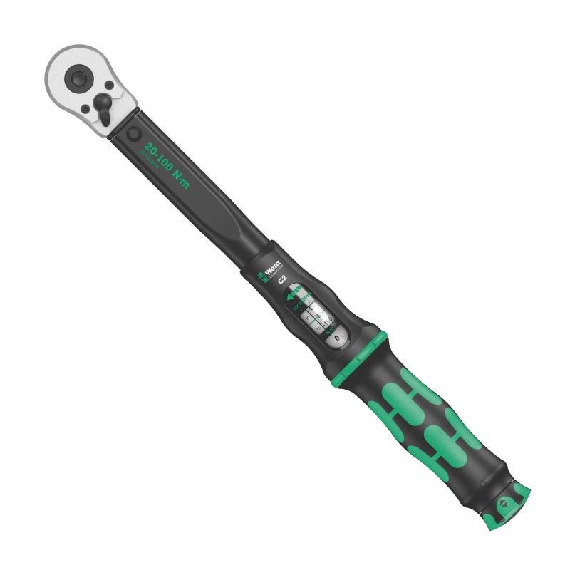 Nyomatékkulcs  10-50 Nm 1/2'' - jobbos - Wera