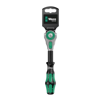 Crowa racsnis kulcs 1/4'' 72 fog forgó nyelű - Wera