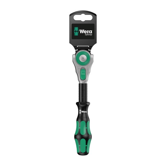 Crowa racsnis kulcs 1/4'' 72 fog forgó nyelű - Wera