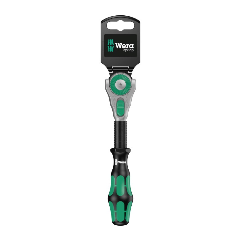 Crowa racsnis kulcs 1/4'' 72 fog forgó nyelű - Wera Crowa racsnis kulcs 1/4'' 72 fog forgó nyelű - Wera