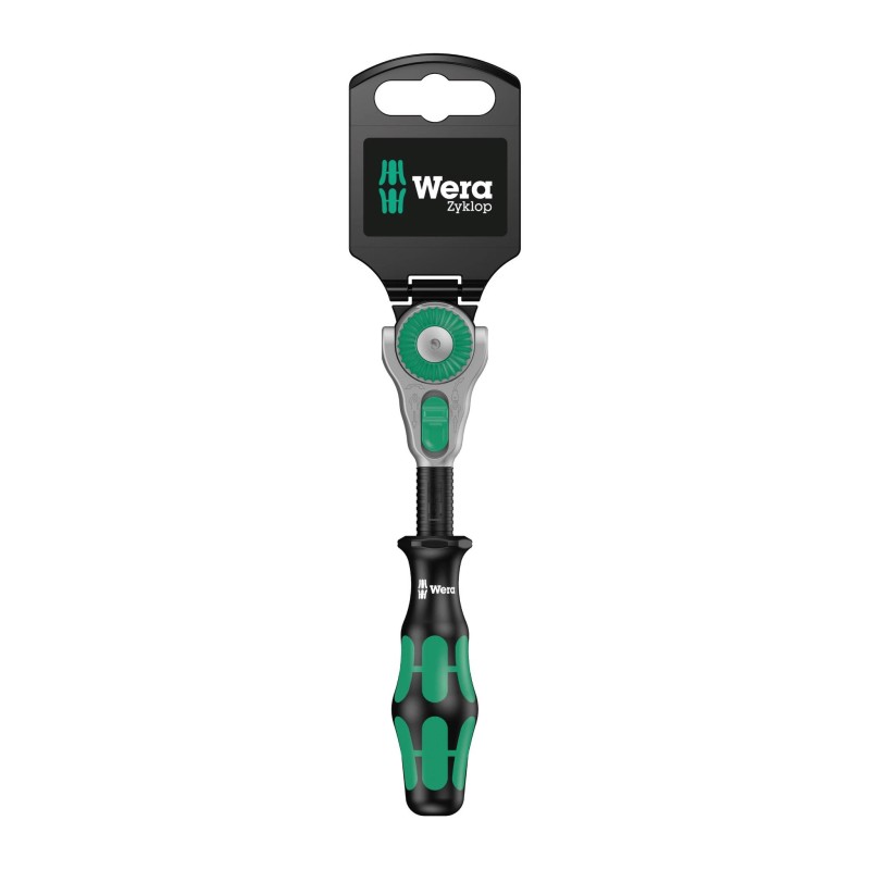 Crowa racsnis kulcs 1/4'' 72 fog forgó nyelű - Wera Crowa racsnis kulcs 1/4'' 72 fog forgó nyelű - Wera