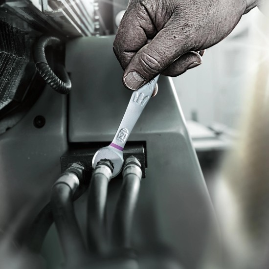 Csillag-villáskulcs készlet 15 db-os  5,5 - 19 mm Joker - Wera