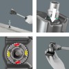 Crowa racsnis kulcs 1/2'' toldható készlet 341-682 mm - Koloss - Wera