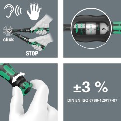 Nyomatékkulcs 60-300 Nm 1/2'' - jobbos - Wera Nyomatékkulcs 60-300 Nm 1/2'' - jobbos - Wera