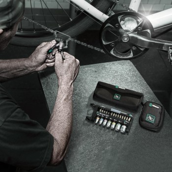 Kerékpárszerelő szerszámkészlet 40 részes Set 3 A - Wera