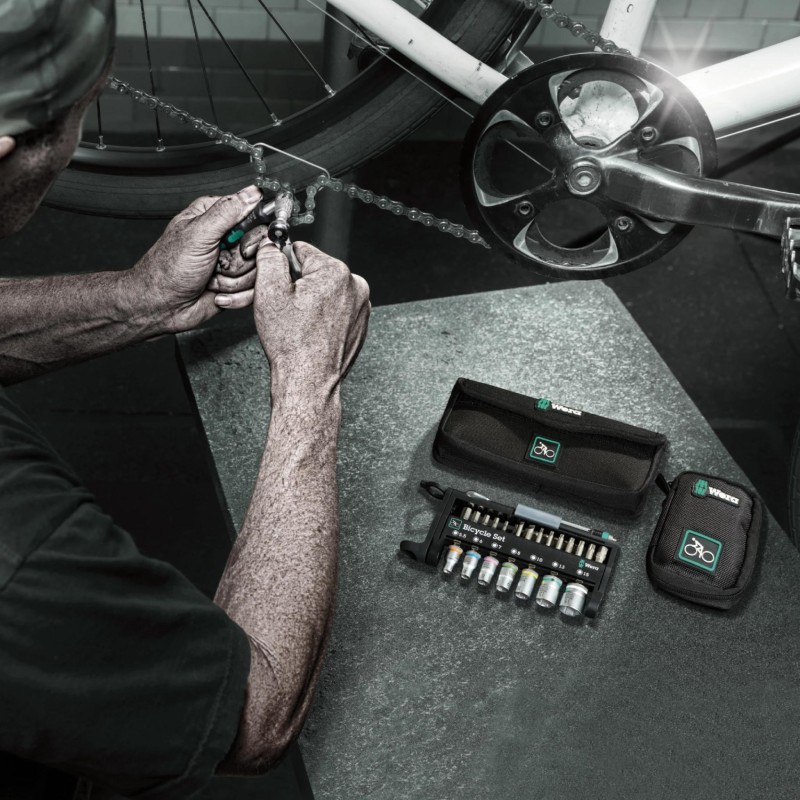 Kerékpárszerelő szerszámkészlet 40 részes Set 3 A - Wera