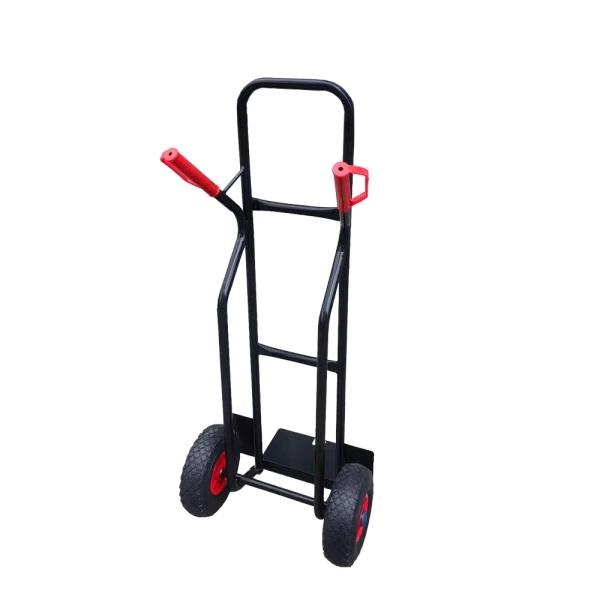 Molnárkocsi 180 kg terhelhetőséggel - felfújható gumikerekes Molnárkocsi 180 kg terhelhetőséggel - felfújható gumikerekes