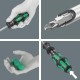 Csavarhúzó, bit tartós, 1/4'' Kraftform Kompakt 27 Set 1 - Wera