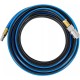 Levegőtömlő szerelt 10 méter 8 mm / 14 mm - KÉK - BGS