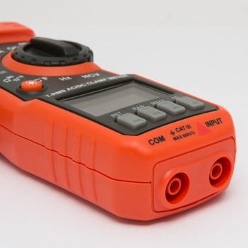 Multimeter, lakatfogós AC/DC 600V / 600A - Maxwell