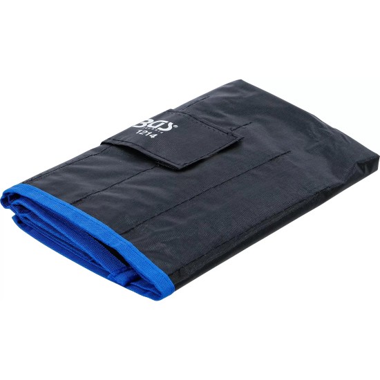 Csillag-csillagkulcs készlet hajlított 12 db-oshoz üres szövettartó -