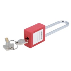 Biztonsági Nylon műanyag lakat hosszú - Sorszámozott Biztonsági Nylon műanyag lakat hosszú - Sorszámozott