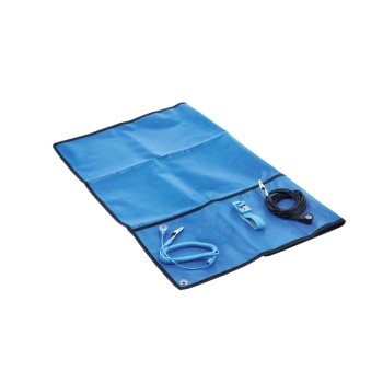 Antisztatikus szervizszőnyeg készlet áramkörök javításához - Laser