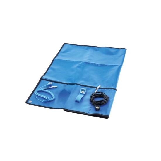 Antisztatikus szervizszőnyeg készlet áramkörök javításához - Laser Antisztatikus szervizszőnyeg készlet áramkörök javításához - Laser