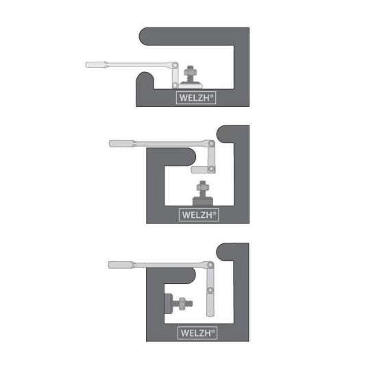 Csillag-villás racsnis-csuklós készlet 8-19 mm 12 részes - dupla csoklós Csillag-villás racsnis-csuklós készlet 8-19 mm 12 részes - dupla csoklós