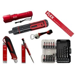 Karácsonyi szerszámkészlet ADVENTI KALENDÁRIUM 36 db-os - FLEX