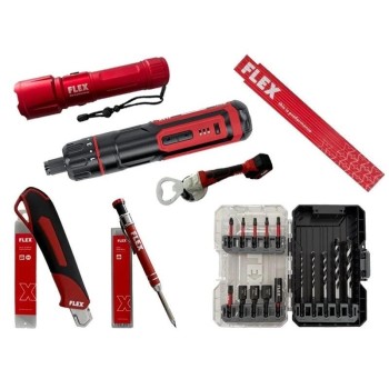 Karácsonyi szerszámkészlet ADVENTI KALENDÁRIUM 36 db-os - FLEX Karácsonyi szerszámkészlet ADVENTI KALENDÁRIUM 36 db-os - FLEX