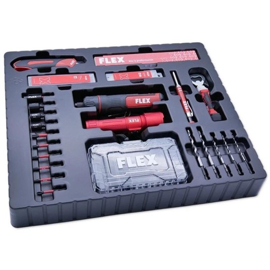 Karácsonyi szerszámkészlet ADVENTI KALENDÁRIUM 36 db-os - FLEX Karácsonyi szerszámkészlet ADVENTI KALENDÁRIUM 36 db-os - FLEX