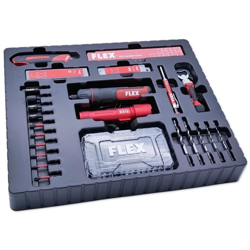 Karácsonyi szerszámkészlet ADVENTI KALENDÁRIUM 36 db-os - FLEX