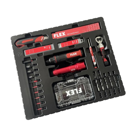 Karácsonyi szerszámkészlet ADVENTI KALENDÁRIUM 36 db-os - FLEX Karácsonyi szerszámkészlet ADVENTI KALENDÁRIUM 36 db-os - FLEX