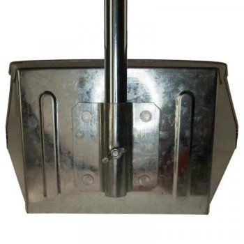 Lapát utcai / műhely szemeteslapát, fém nyéllel - Lapát utcai / műhely szemeteslapát, fém nyéllel -