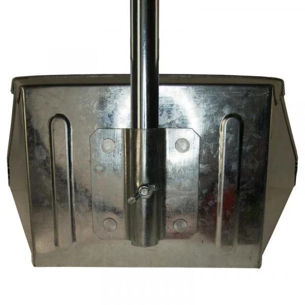 Lapát utcai / műhely szemeteslapát, fém nyéllel - Lapát utcai / műhely szemeteslapát, fém nyéllel -