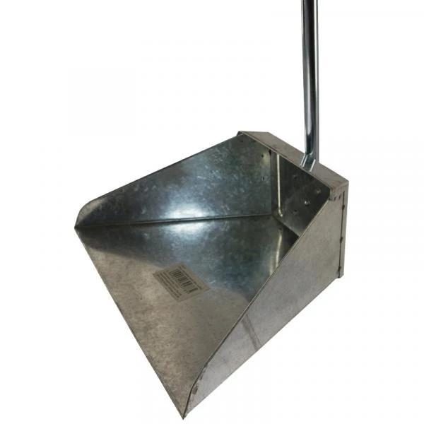 Lapát utcai / műhely szemeteslapát, fém nyéllel - Lapát utcai / műhely szemeteslapát, fém nyéllel -