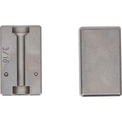 Fékcsőperemező készlet - profi - külön befogó pofa-pár 4,75 mm-es