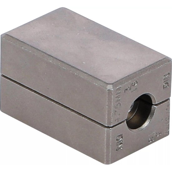 Fékcsőperemező készlet - profi - külön befogó pofa-pár 4,75 mm-es