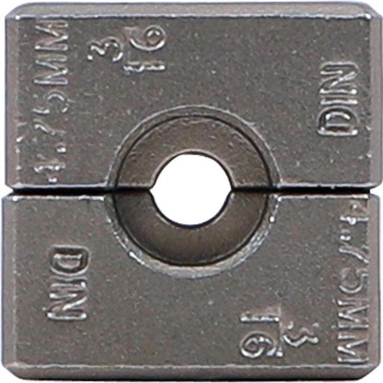 Fékcsőperemező készlet - profi - külön befogó pofa-pár 4,75 mm-es