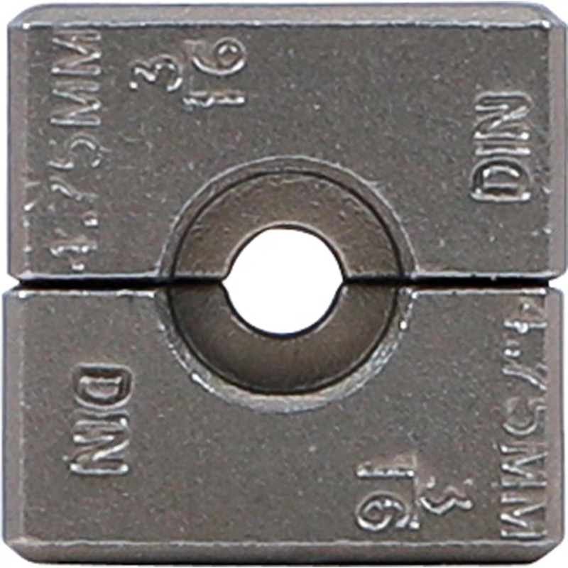 Fékcsőperemező készlet - profi - külön befogó pofa-pár 4,75 mm-es