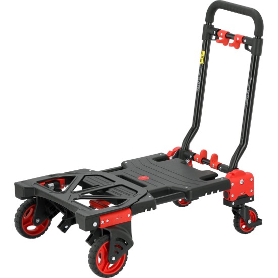 Molnárkocsi 137/68 kg terhelhetőséggel 2in1 - összecsukható - Yato